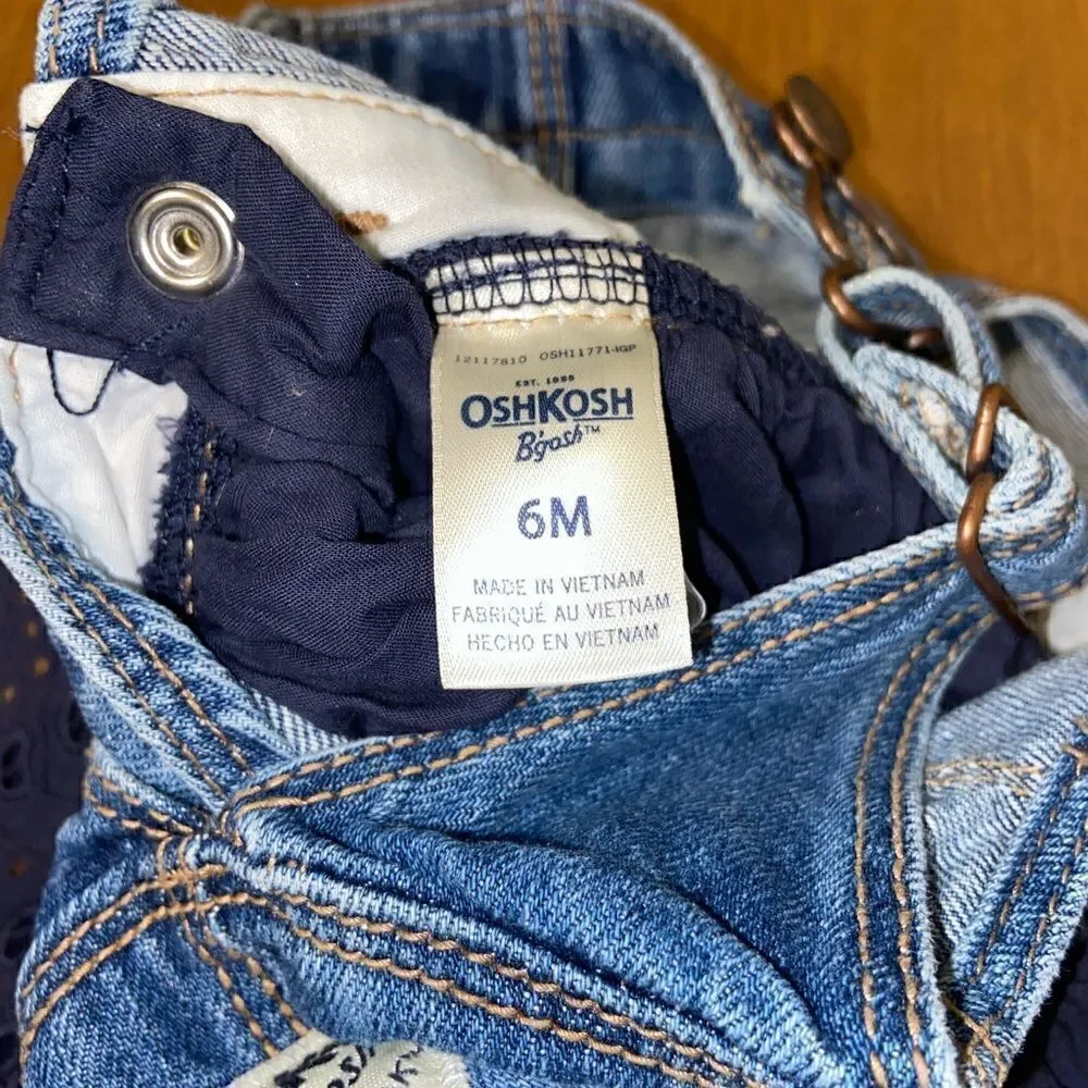 Vintage Oshkosh bib dress